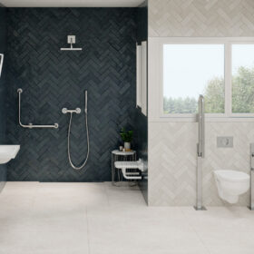 Duchas, desagües y baño