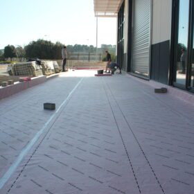 Impermeabilización de terrazas