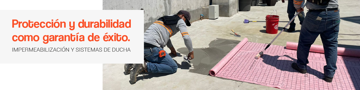 impermeabilizar e impermeabilización