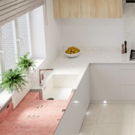 pila de cocina revestible